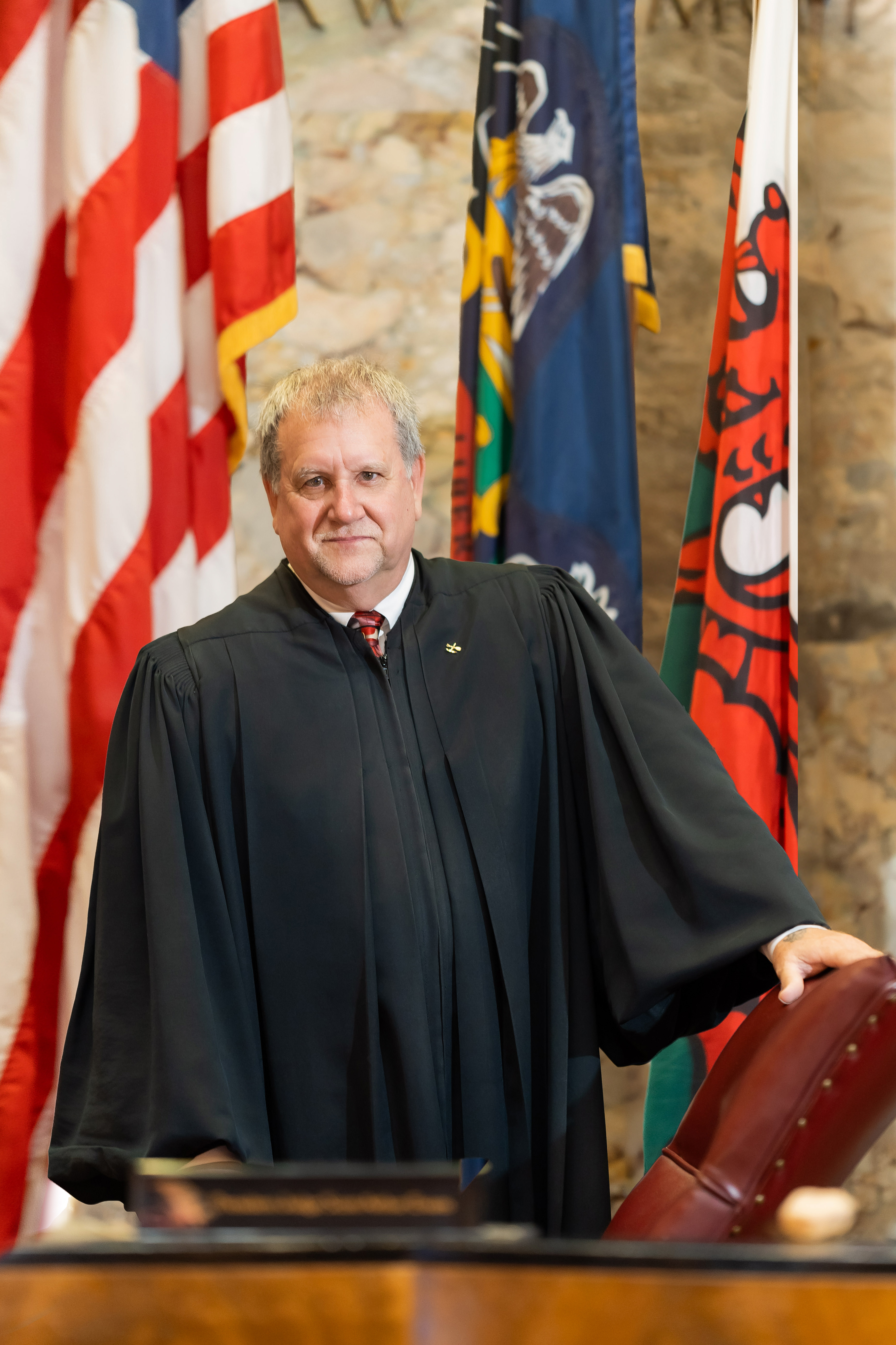 Judge Evans