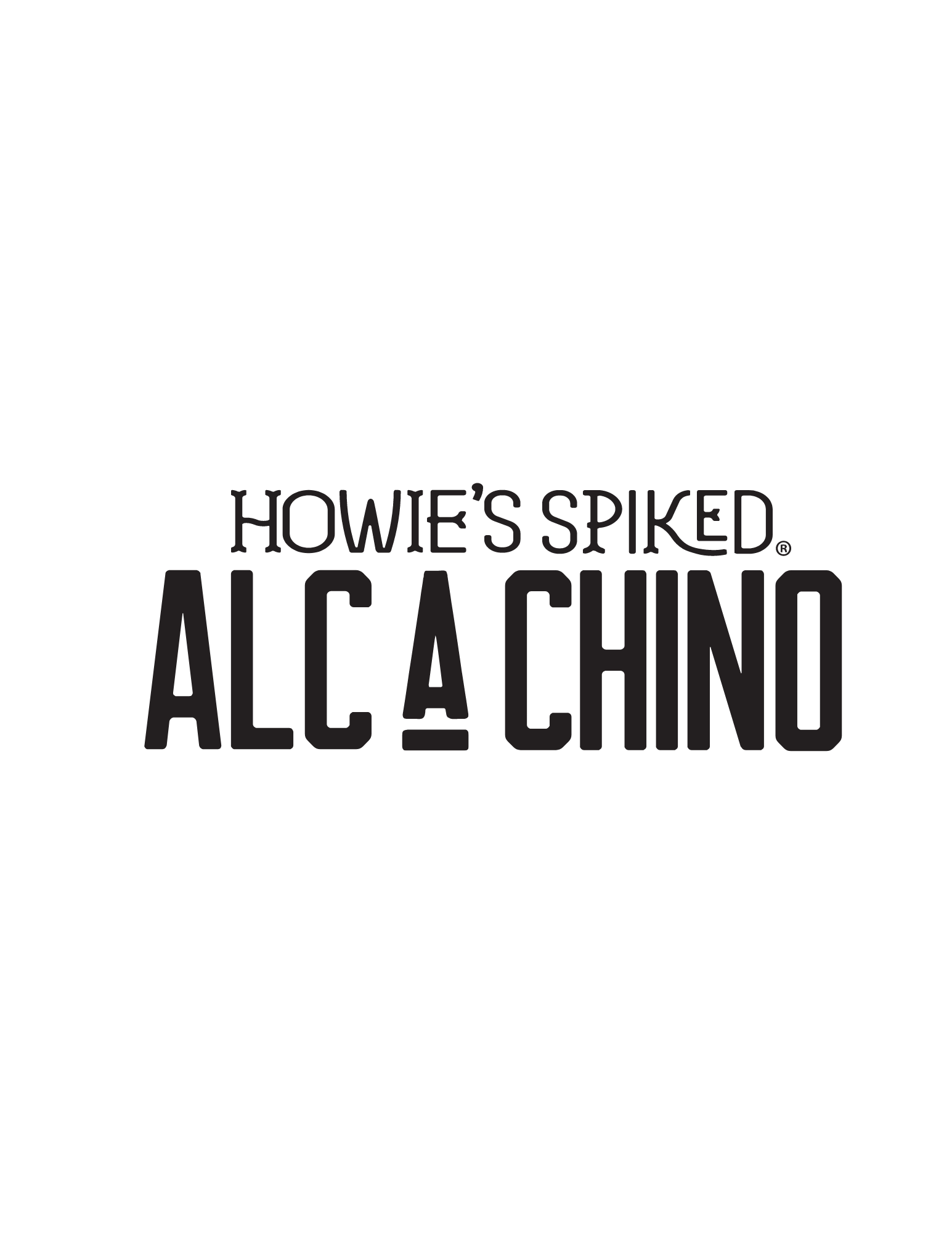 Howie's Spiked Alc A Chino logo