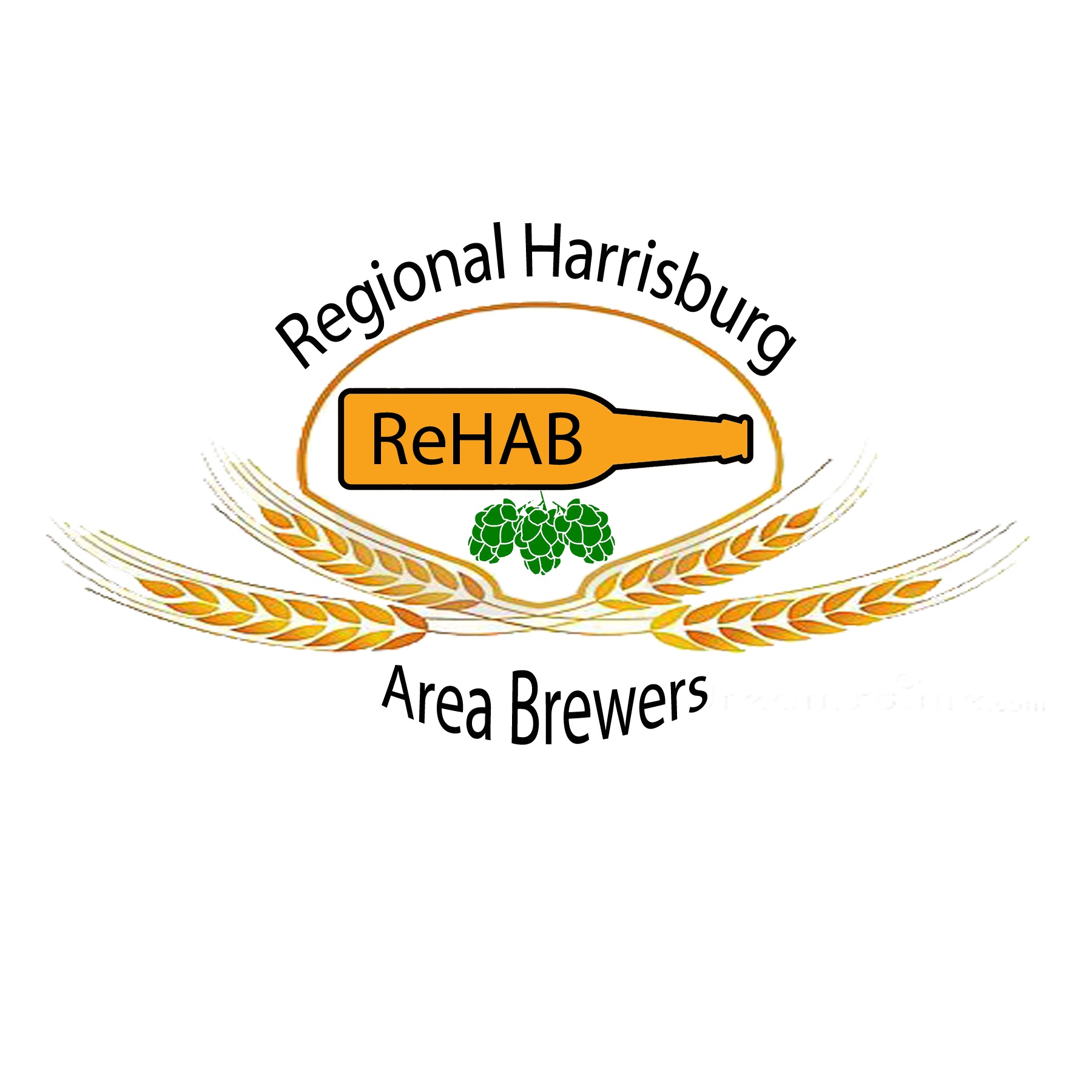 Regional Harrisburg Area Brewers Logo