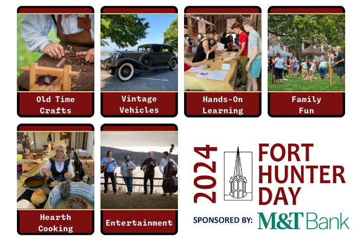 Fort Hunter Day Festivities - Old time Crafts, Vintage Vehicles, Hands-On Learning, Family Games, Hearth Cooking, Entertainment & More
