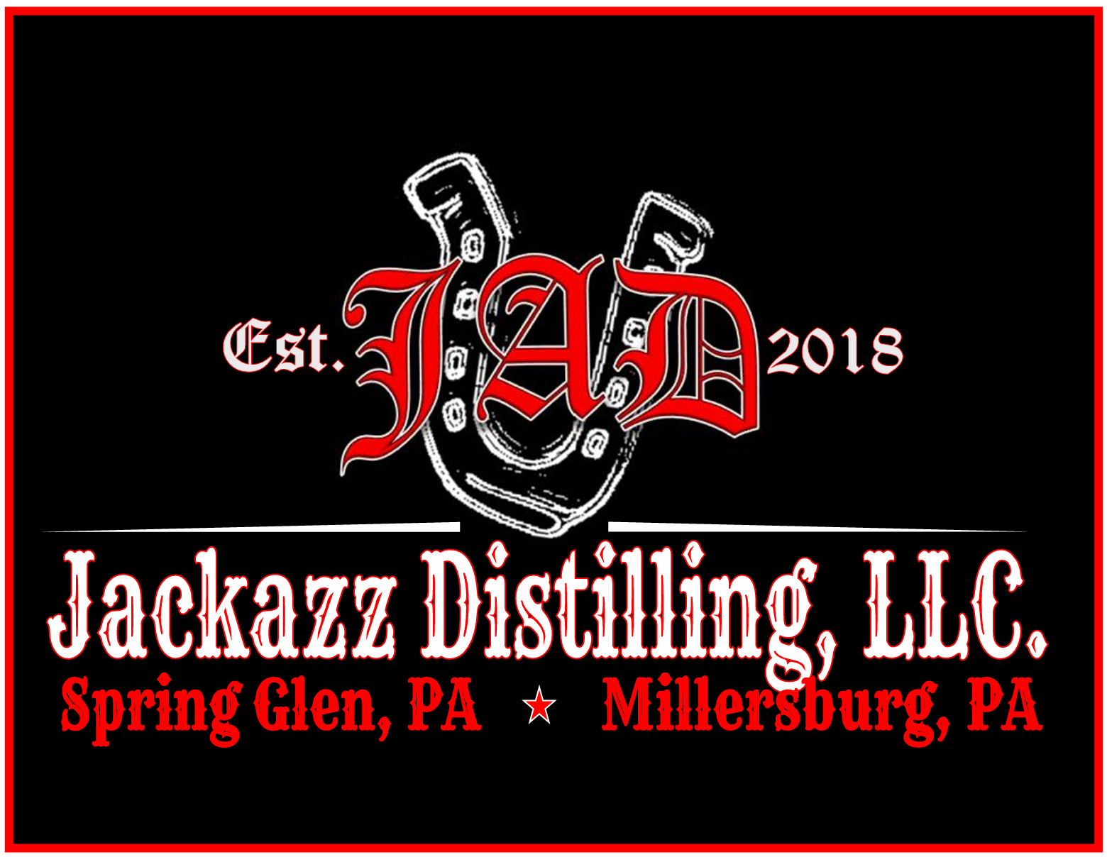 Jackazz Distilling, LLC.