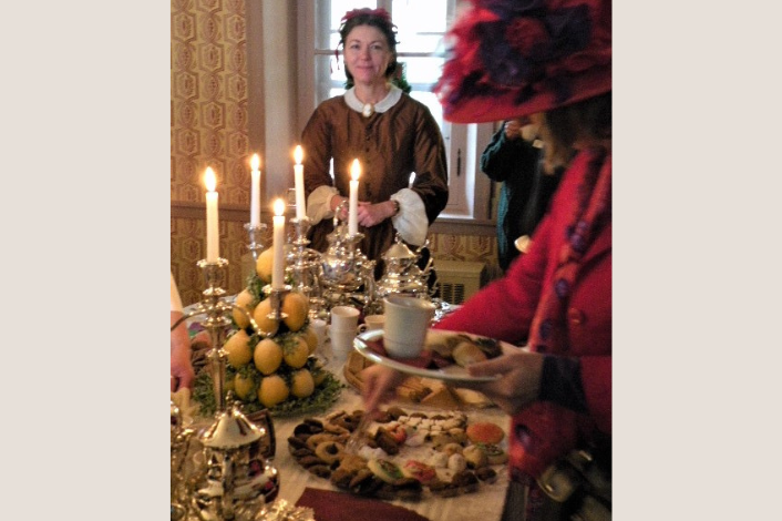 Victorian tea