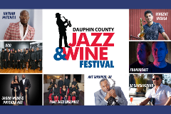 Jazz and Wine Festival poster