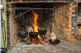 Open hearth cooking