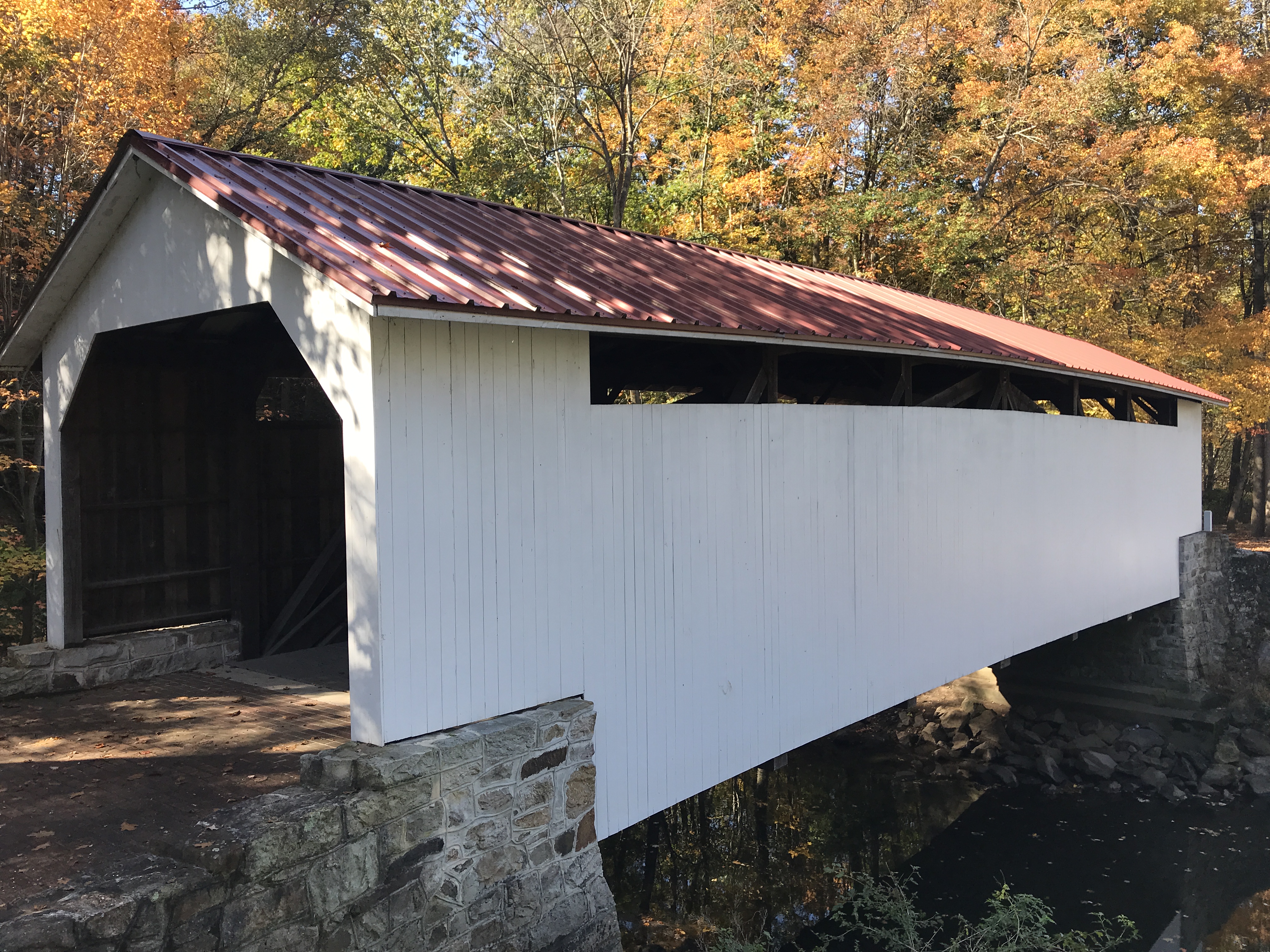 Henninger Covered Bridge