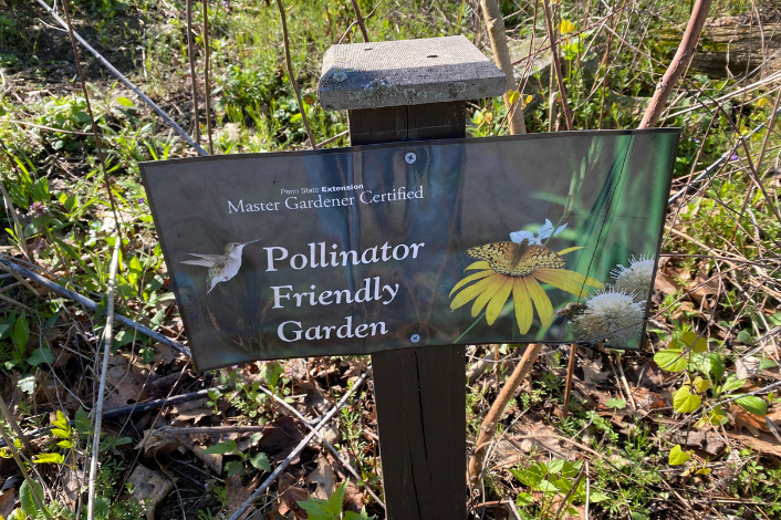 Master Gardener sign