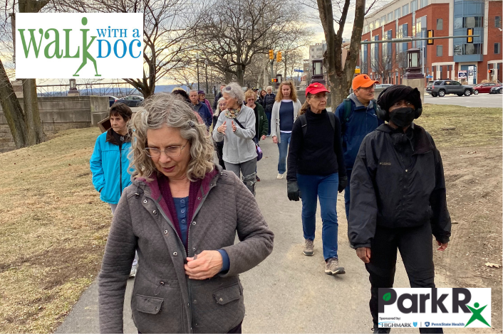 Group of people walking together