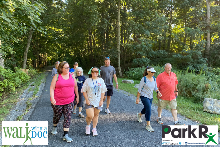 Group of people walking