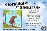 StoryWalk at Detweiler Park Grand Opening May 21, 2024 10:00 AM - Bear's Bicycle